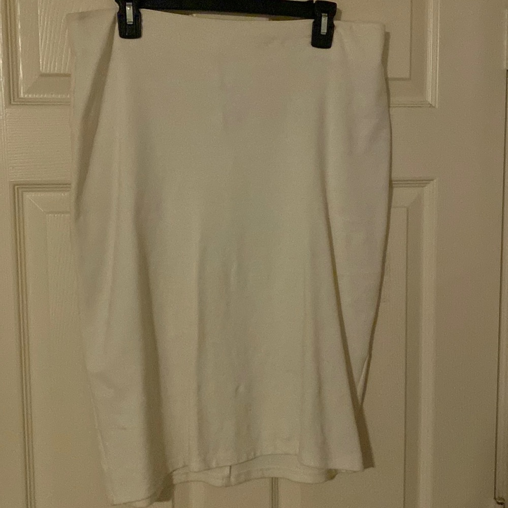 Off-white pencil skirt size large